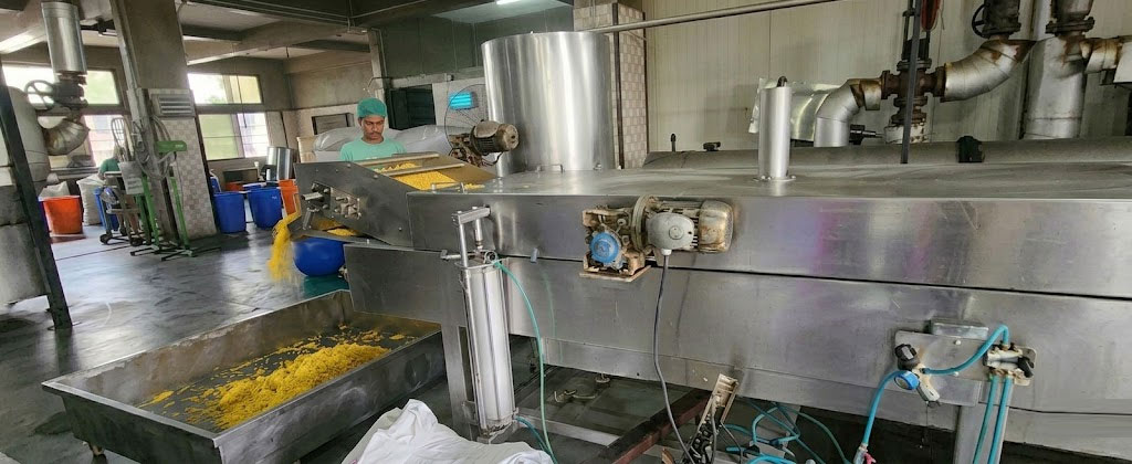 How Namkeen is Made in Factory