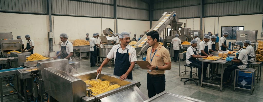 bulk production