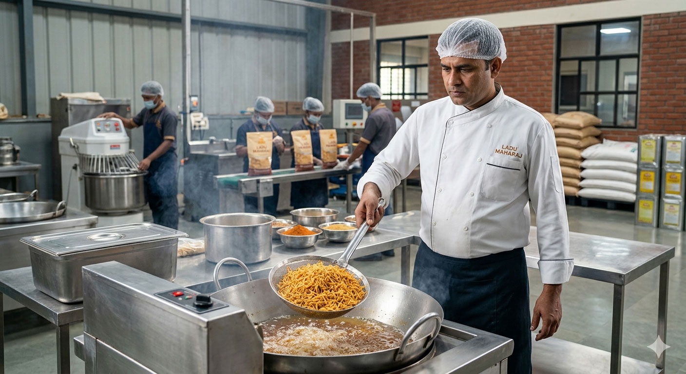 Expert Namkeen Karigar in India