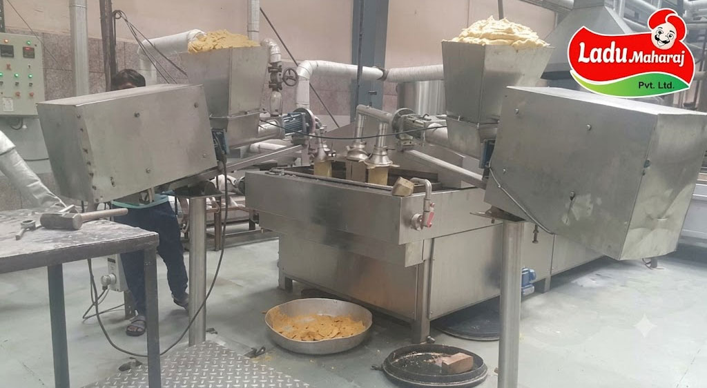 namkeen making machine ladu maharaj