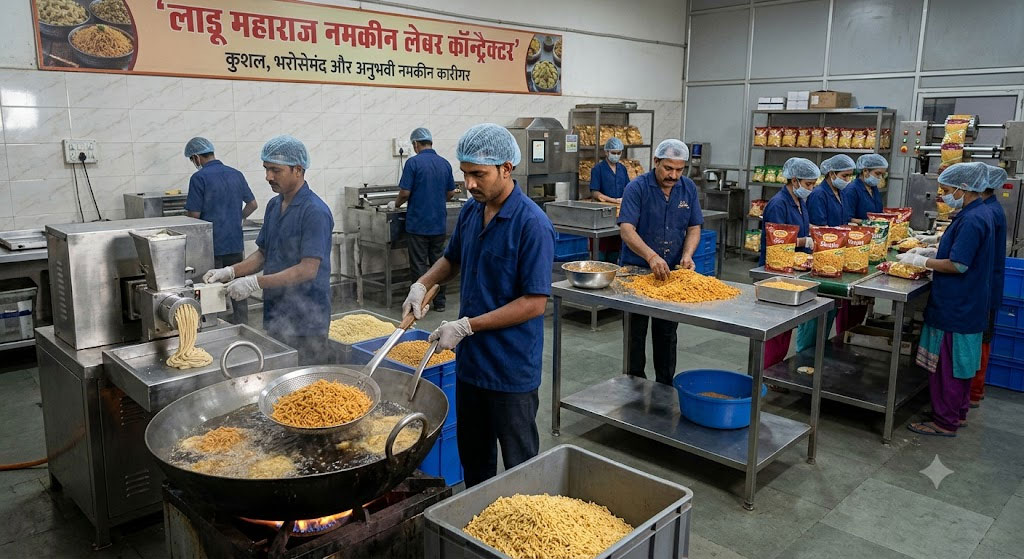 namkeen manufacturing unit